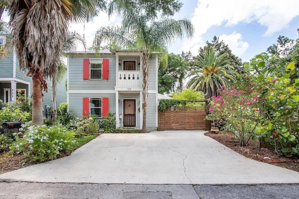 Luxurious Indoor/Outdoor Family Paradise In Downtown St Augustine St. Augustine Exterior photo